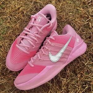 NEW Nike Sabrina 3 Pink (By You) size 5 Mens Basketball shoes